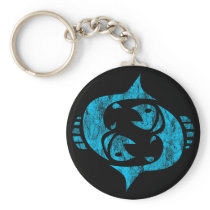 pisces key chains