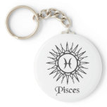 Pisces Keychain