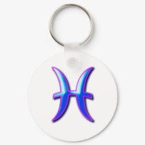 Pisces keychains by ZodiacAttack Pisces keychains
