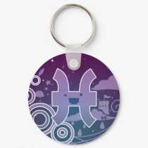 Pisces keychains