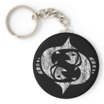 pisces keychains