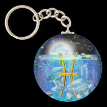 Pisces keychains