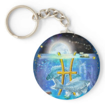 Pisces Key Chains