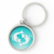 Pisces Keychain