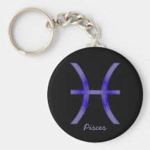 Pisces Keychain