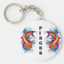 Pisces Keychain
