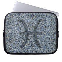 pisces laptop computer sleeve