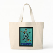 Pisces Logo Tote Bag