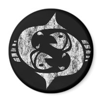 pisces magnet