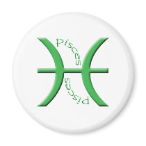 Pisces Magnet