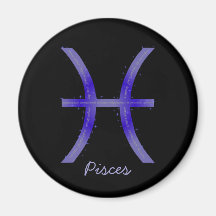 Pisces Magnet
