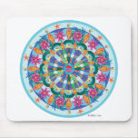 Pisces Mandala Mousepad