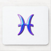 Pisces mousepads by ZodiacAttack Pisces mousepads
