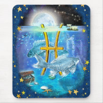Pisces Mouse Mat