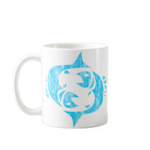 pisces coffee mugs