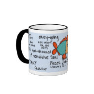 pisces mug mug