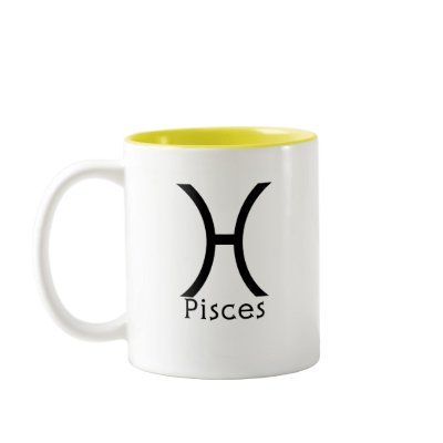 Pisces Mug by astrologytees