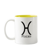 Pisces Mug by astrologytees Pisces Mug