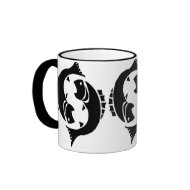 pisces mug mug