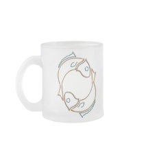 pisces mug