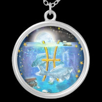 Pisces necklaces