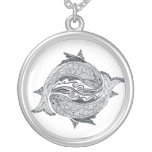 Pisces No. 2 Personalized Necklace