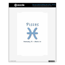 Pisces NOOK Decals