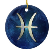 Pisces ornament
