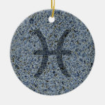 pisces ornament