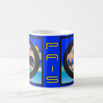Pisces: PAIS - Men's Best Friendships mugs