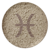 pisces dinner plate