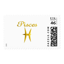 Pisces Postage Stamps