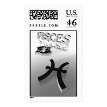 pisces stamp