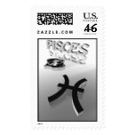 pisces stamp