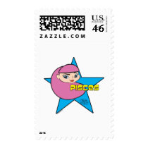 Pisces Postage postage