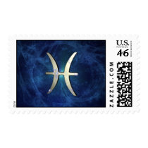 Pisces Stamp