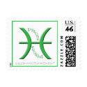 Pisces Postage postage
