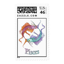 Pisces Postage stamps