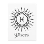 Pisces Postcard