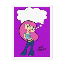 Pisces Postcard