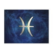 Pisces Postcard
