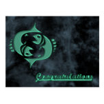 Pisces Postcard