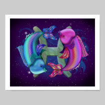 Pisces posters