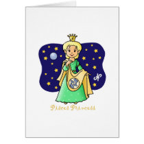 Pisces Princess cards