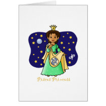 Pisces Princess cards