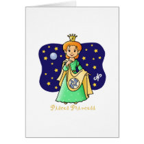 Pisces Princess cards