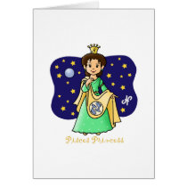 Pisces Princess cards