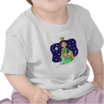 Pisces Princess t-shirts