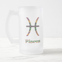Pisces Psychedelic mugs