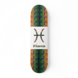 Pisces Psychedelic Skate Deck